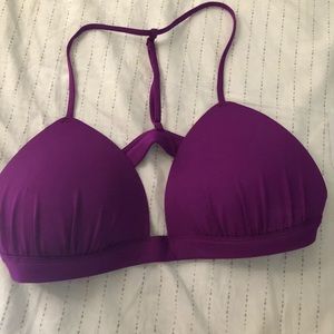 NWT purple Fabletics Marley Bra